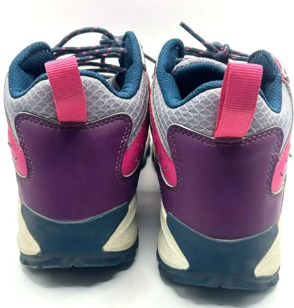 Merrell Moab Speed 2 Mid Waterproof Youth Hiking Boots - Purple/Pink